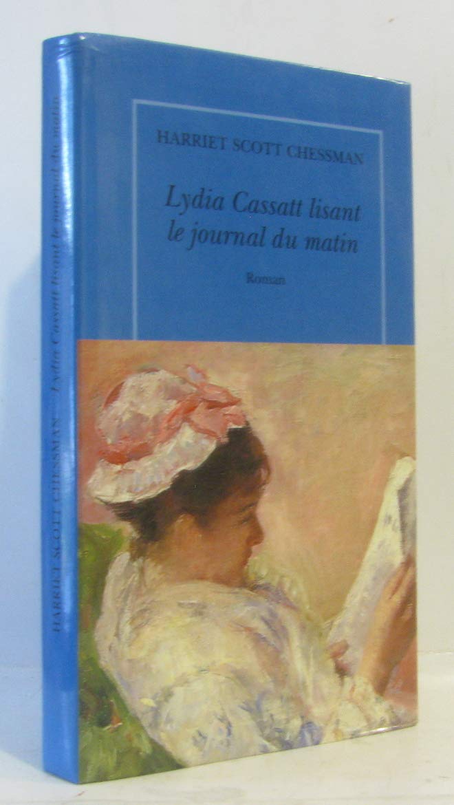 Lydia Cassatt lisant le journal du matin Books