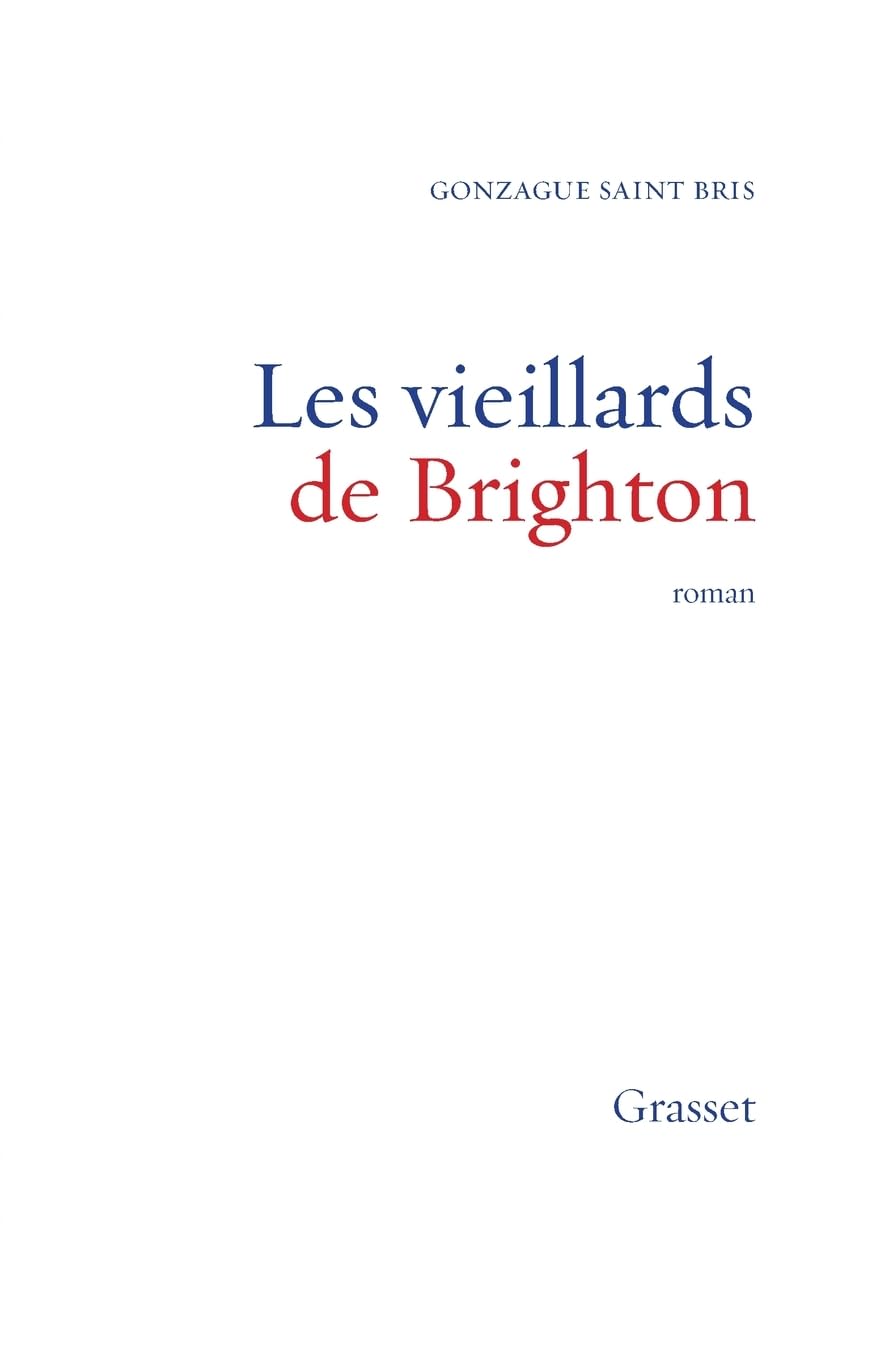 Les Vieillards de Brighton P.Interallie 2002 Contemporary literature