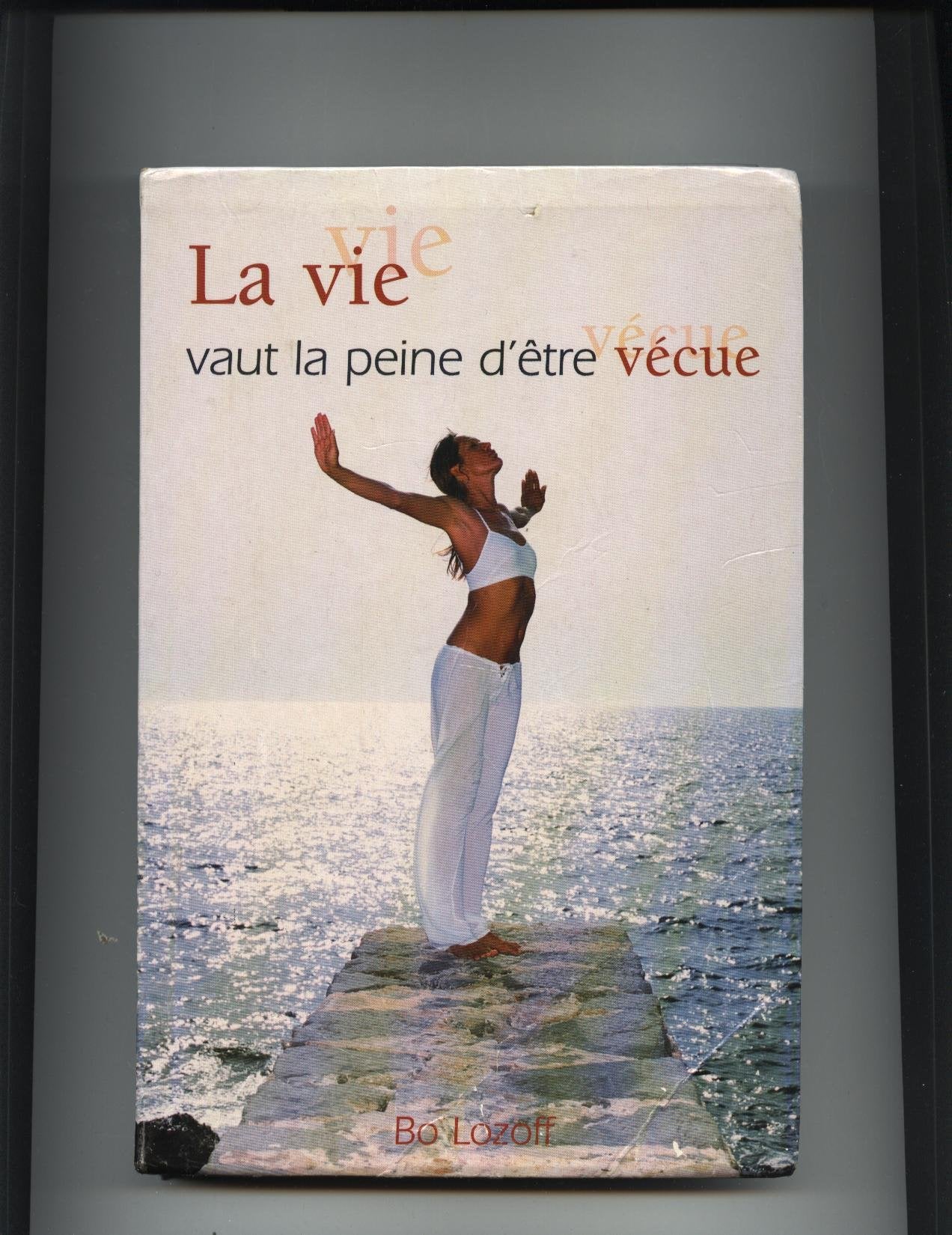 La vie vaut la peine d'être vécue book