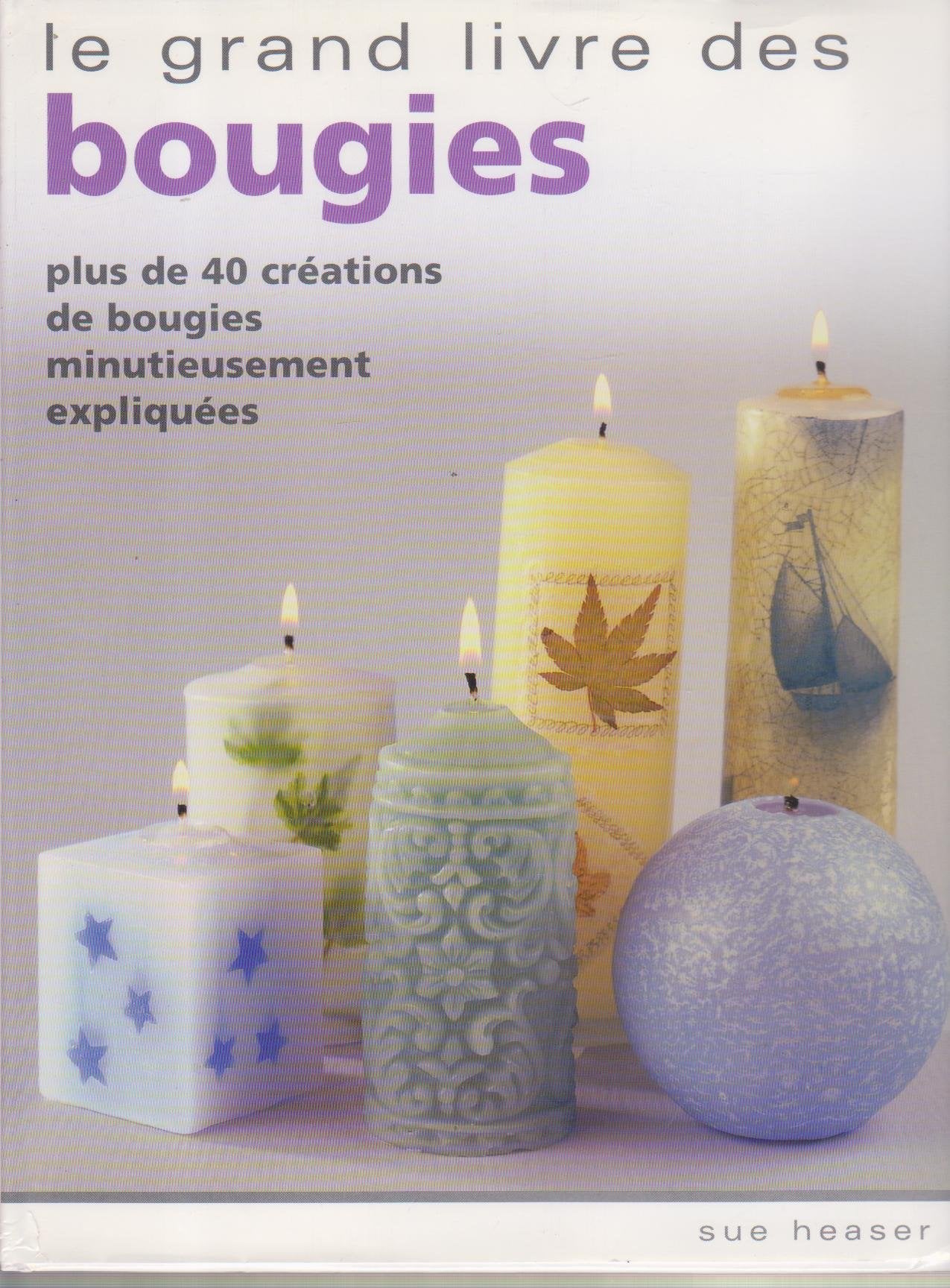Le grand livre des bougies : Plus de 40 créations de bougies minutieusement expliquées Books