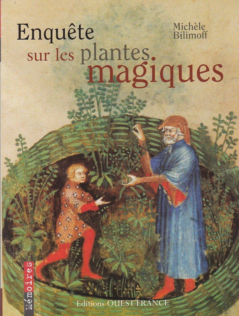 Enquête sur les plantes magiques Books