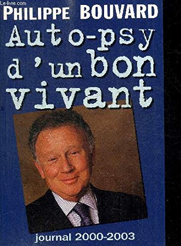 Product Image: Auto-psy d'un bon vivant : Journal 2000-2003