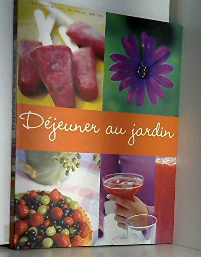 Déjeuner au jardin Books
