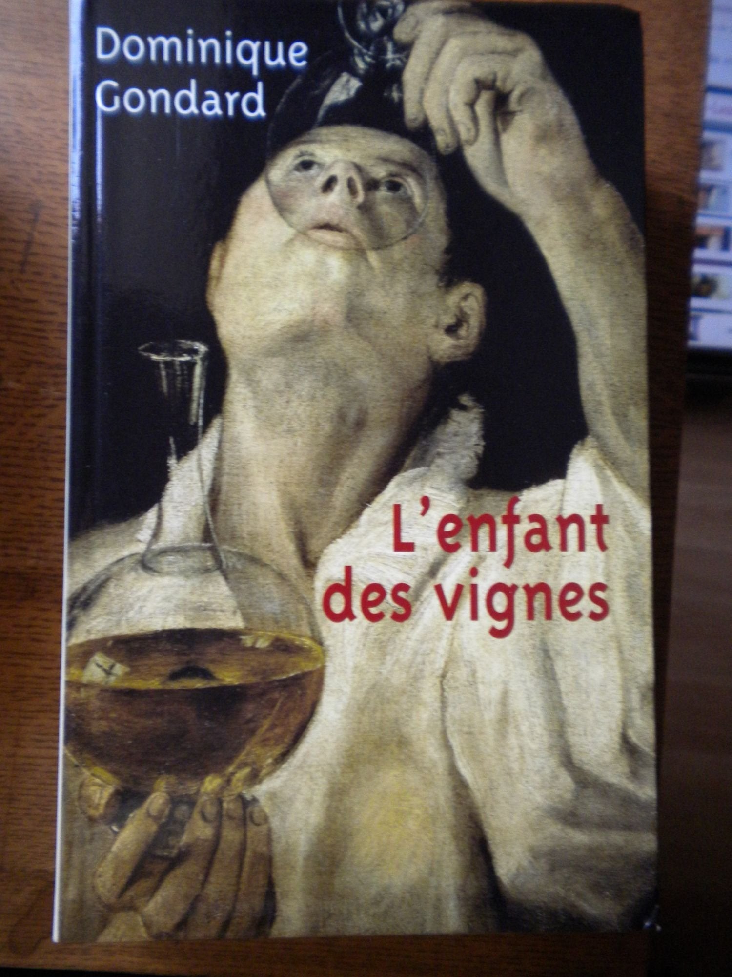 L'enfant des vignes book
