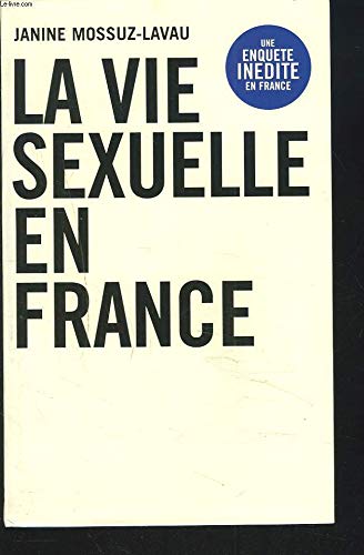 La Vie sexuelle en France Parents & Children