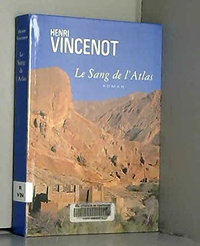 Le Sang de l'Atlas Books