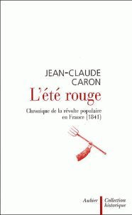 L'été rouge : Chronique de la révolte populaire en France, 1841 book