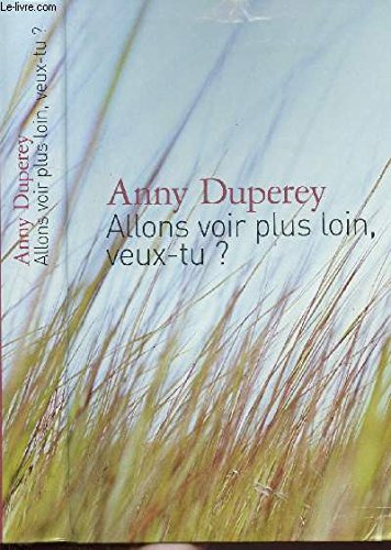 Allons voir plus loin, veux-tu ? Books