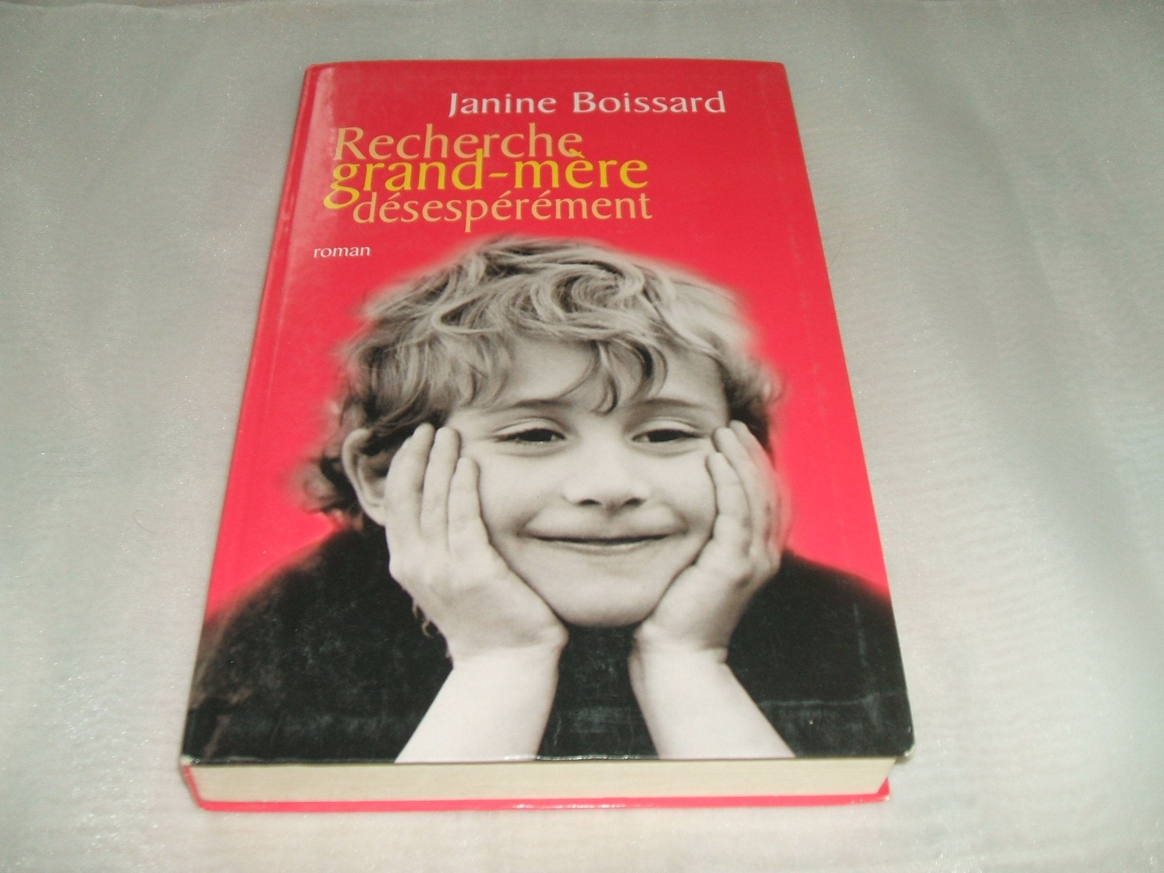 Recherche Grand-mère Désespérément Books