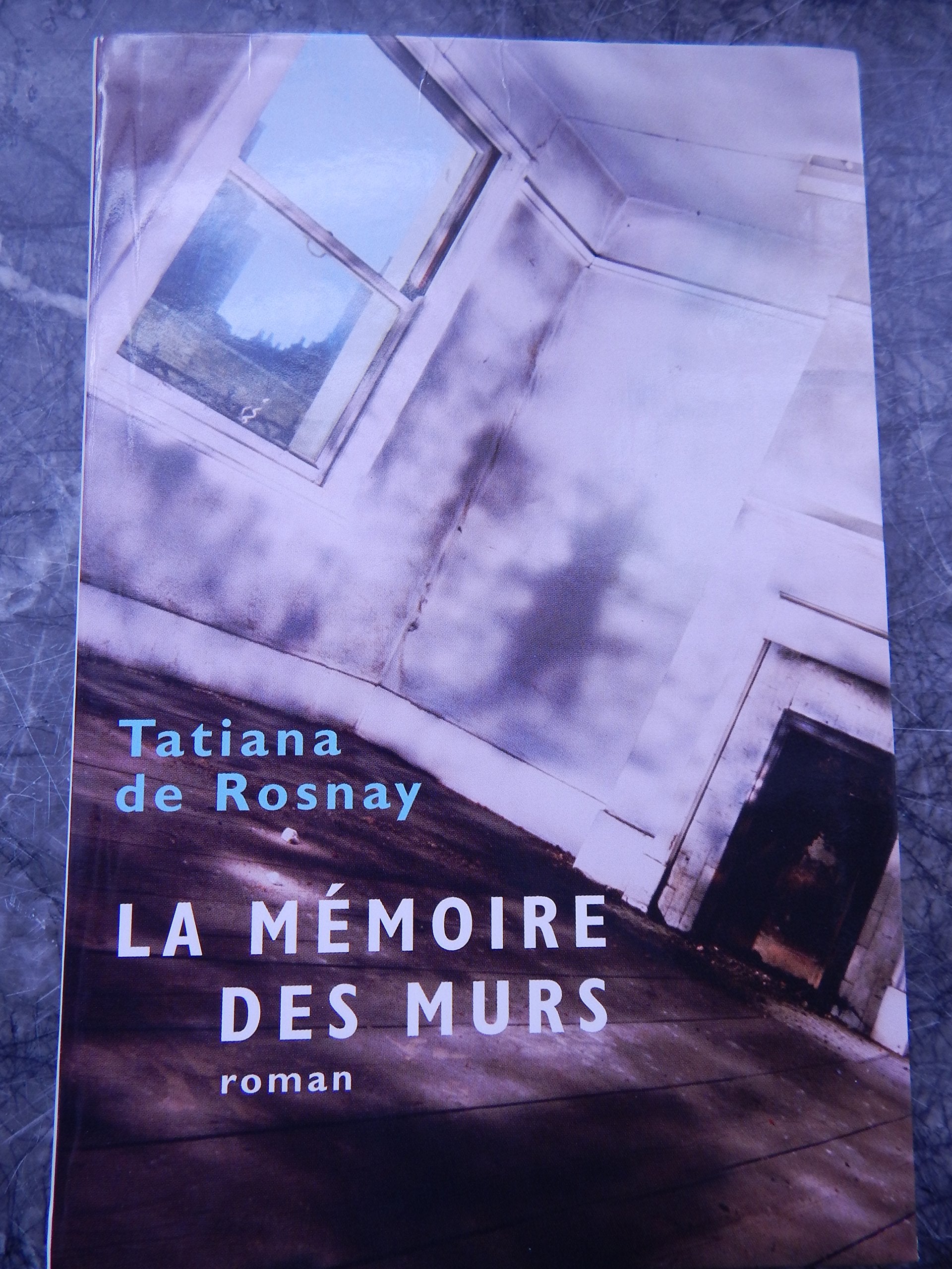 La mémoire des murs book