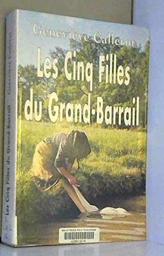 Les cinq filles du Grand-Barrail Books