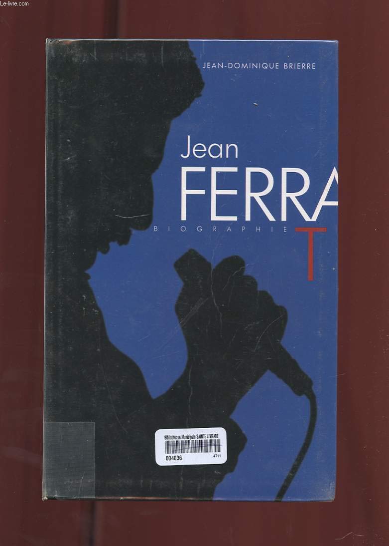 Jean Ferrat book