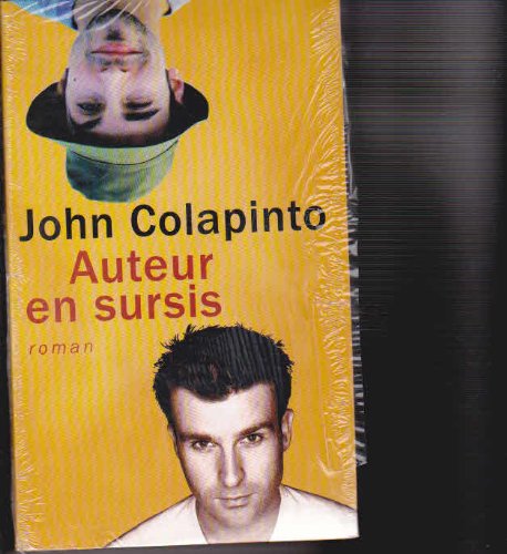 Auteur en sursis. Roman traduit de l'américain (Canada). book