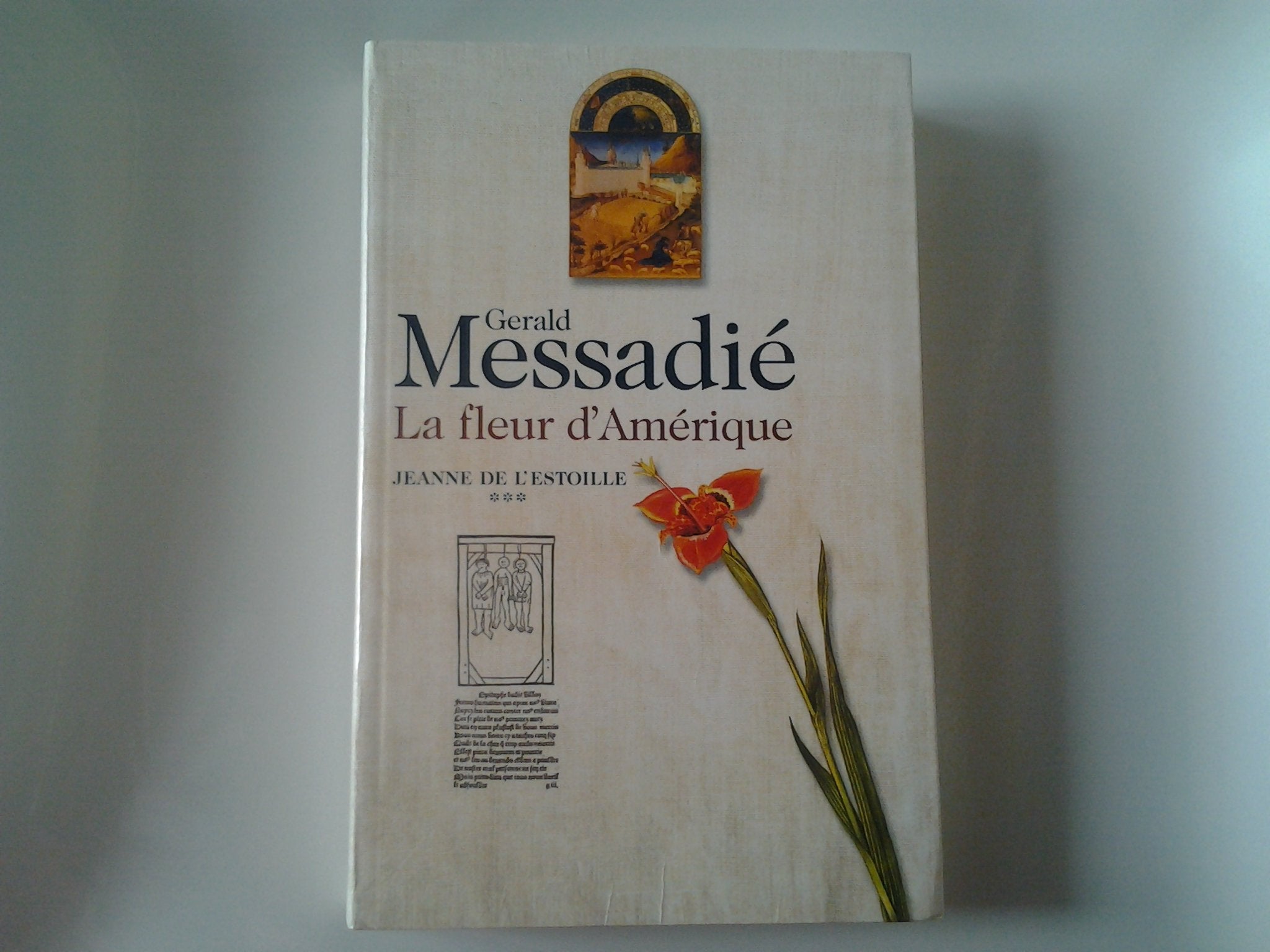 La fleur d'Amérique (Jeanne de l'Estoille) book
