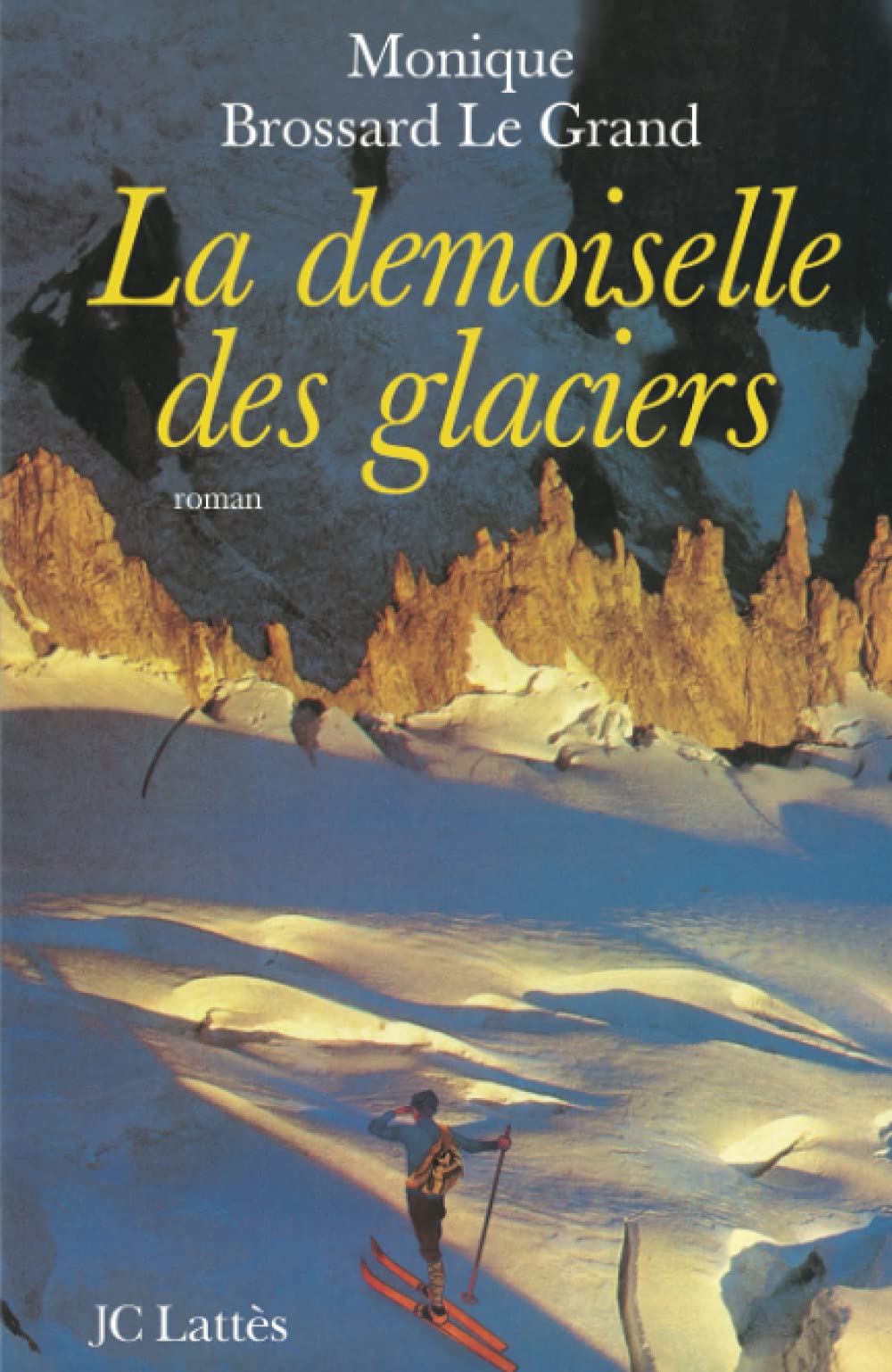 Les Demoiselles des glaciers book