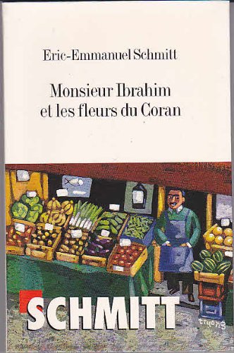 Monsieur Ibrahim Et Les Fleurs Du Coran Contemporary literature