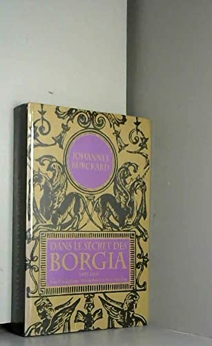 Dans le secret des Borgia : 1492-1503 Books