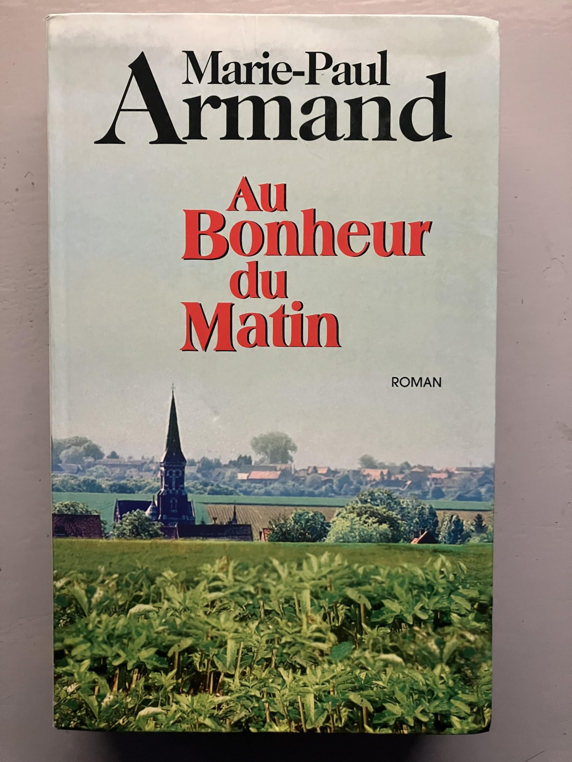 Au bonheur du matin book