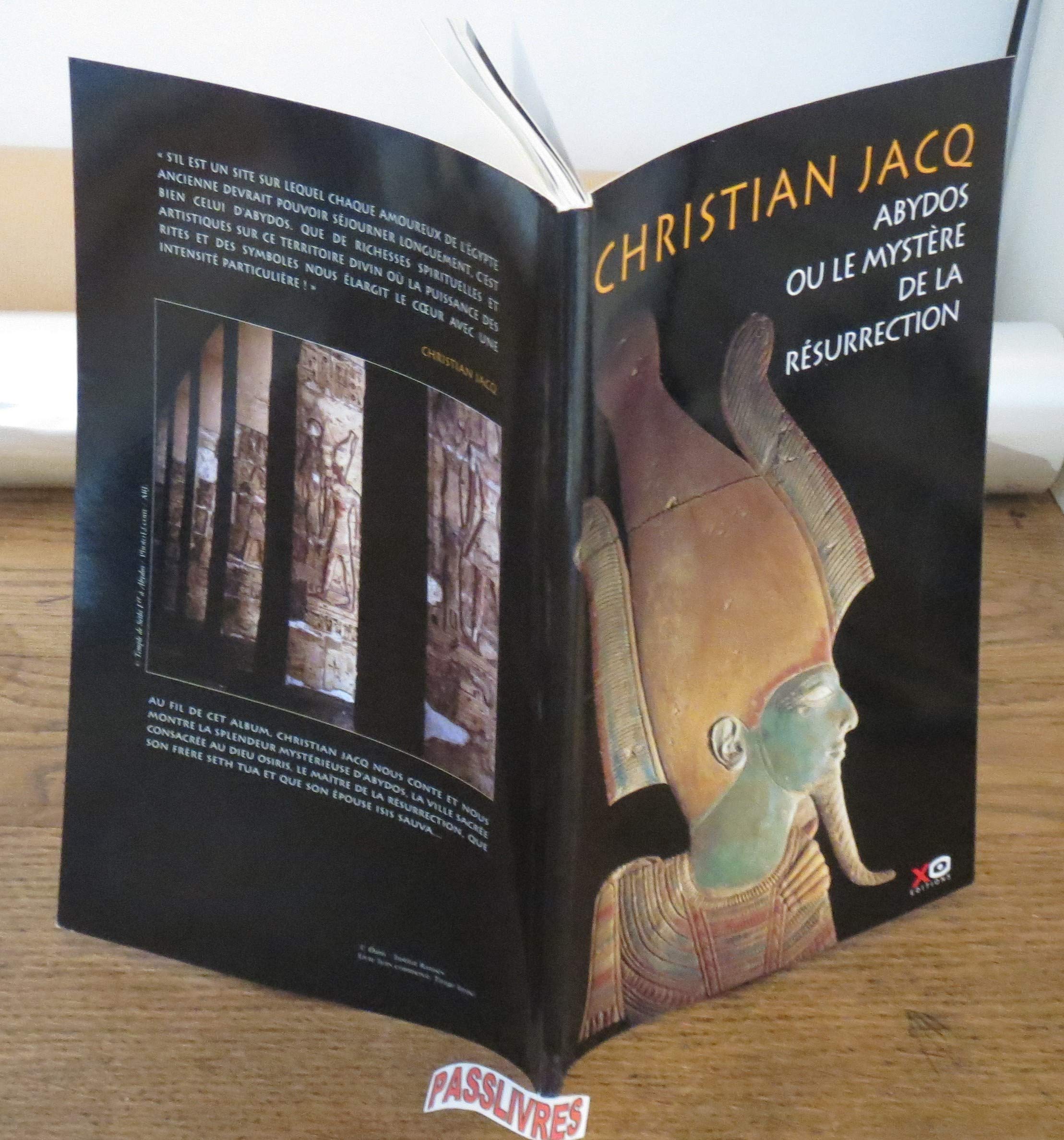 Abydos ou le mystère de la resurrection book