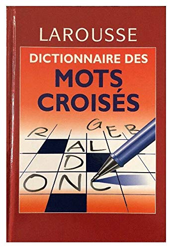 Dictionnaire des mots croisés : Classement direct, classement inverse Books