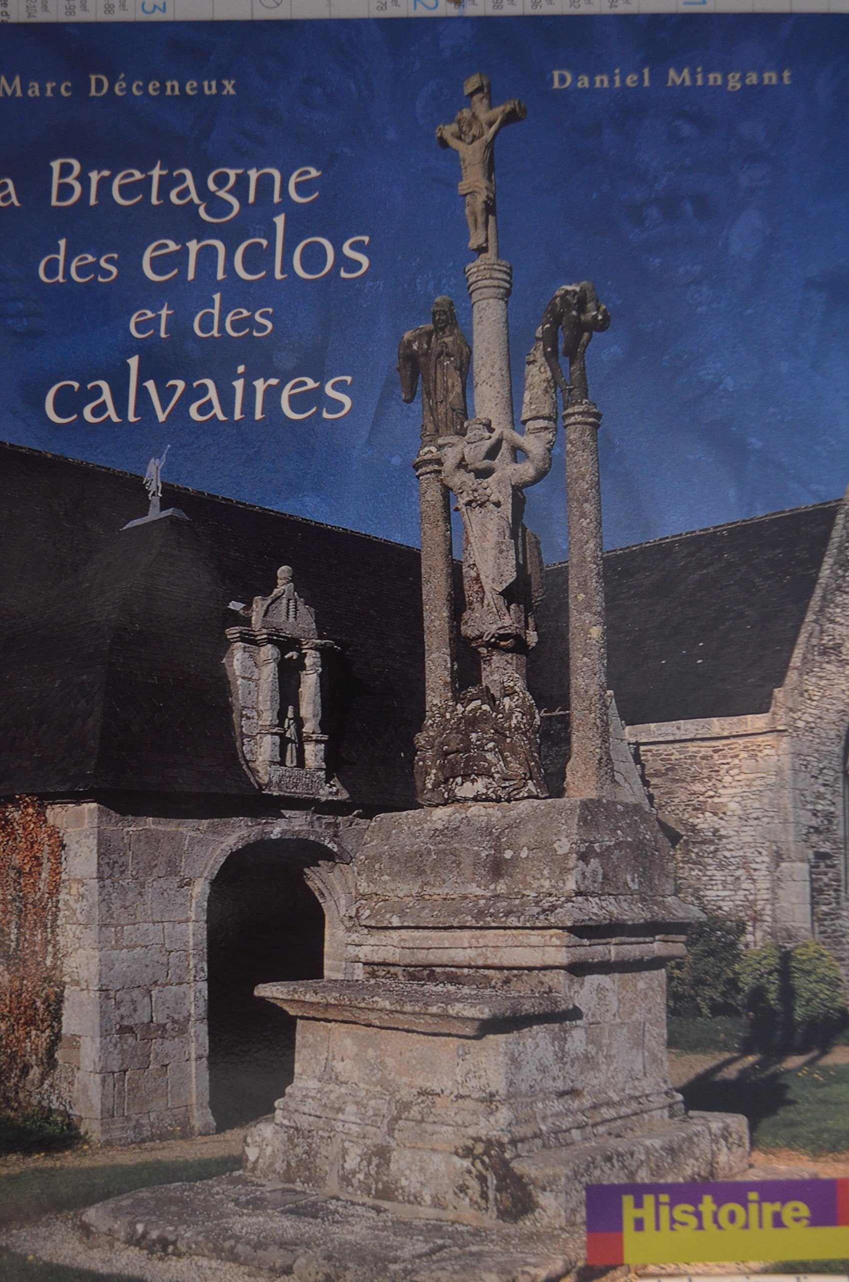 Bretagne des enclos et calvaires (glm) book