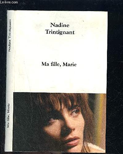 Ma fille, Marie book