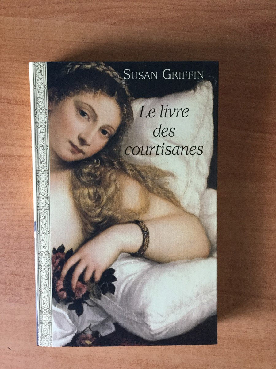 Le livre des courtisanes Books