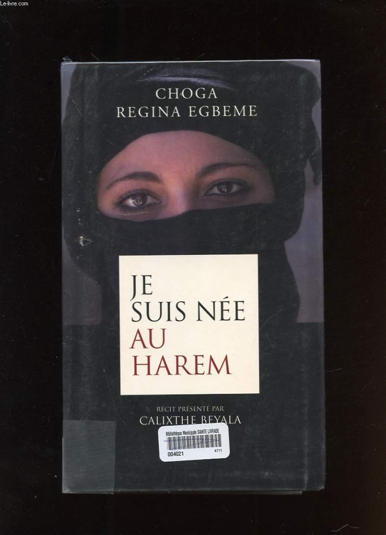 Je suis née au harem Books