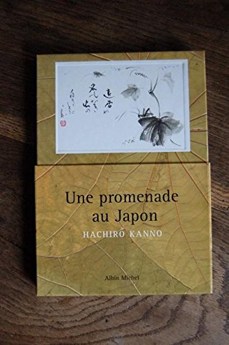 Une promenade au Japon Books