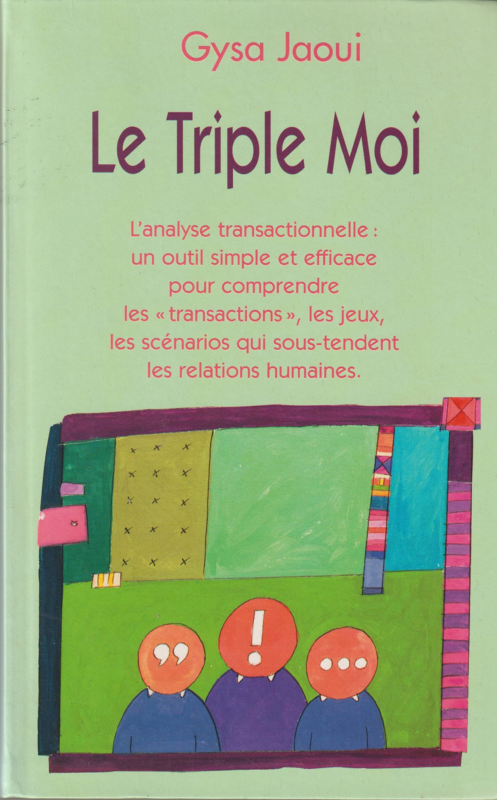 Le triple moi Books
