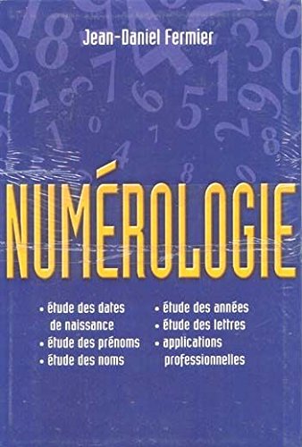 Numérologie : Le grand livre Books