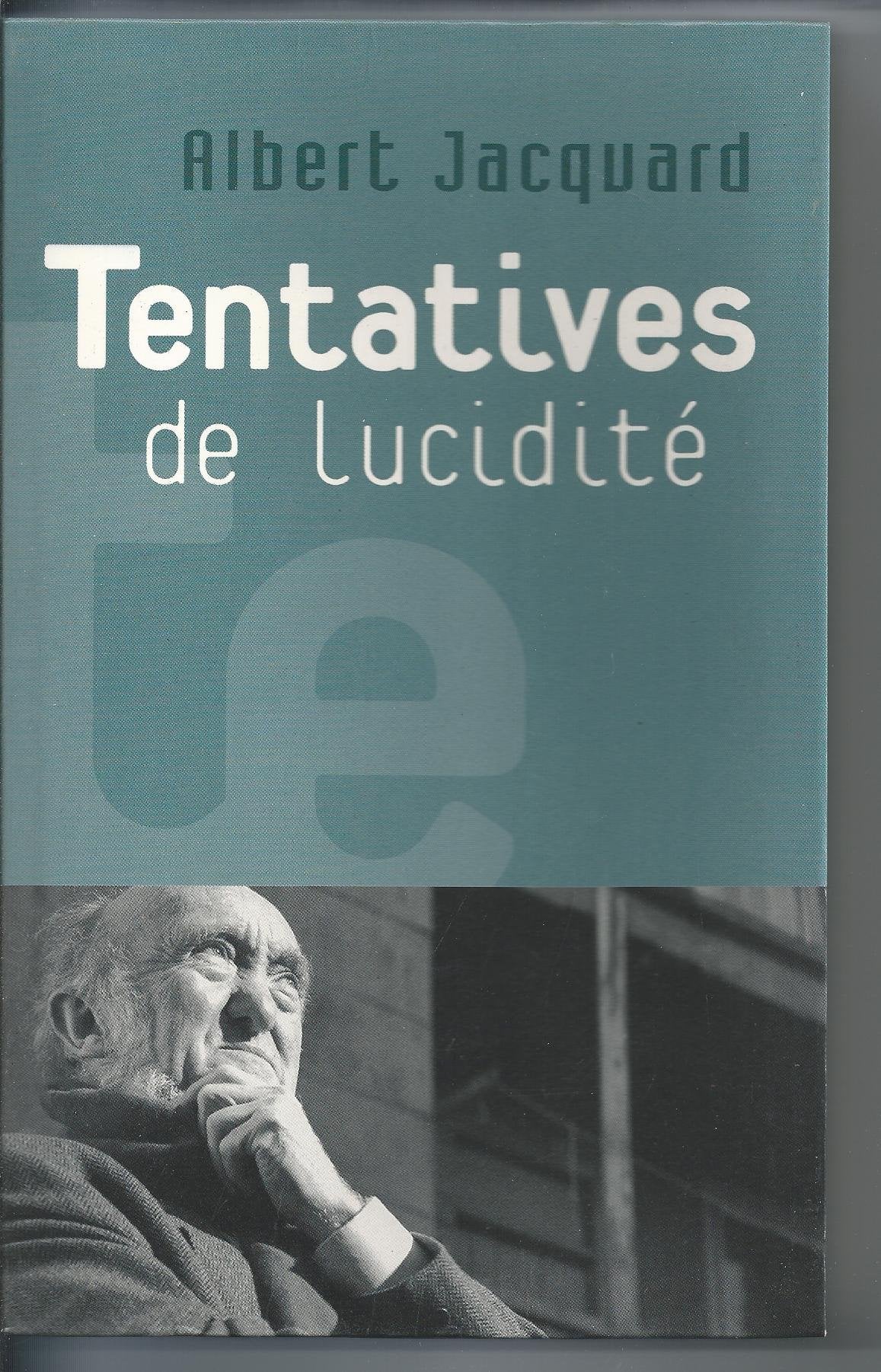Tentatives de lucidité Books
