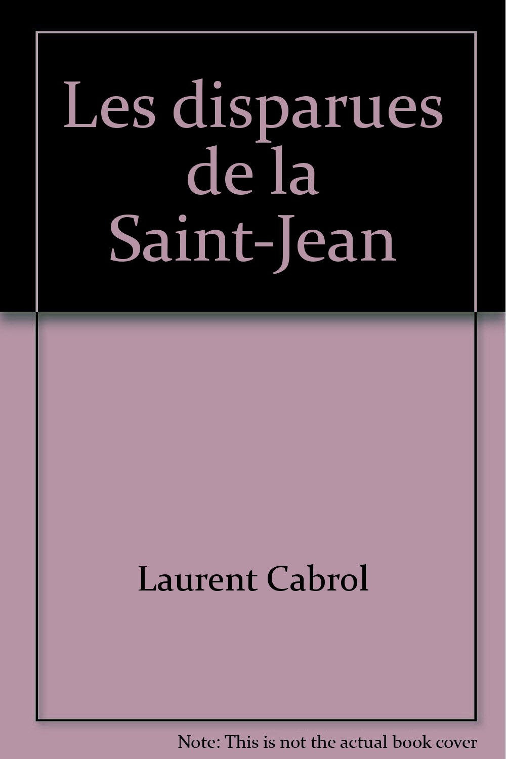 Les disparues de la Saint-Jean book