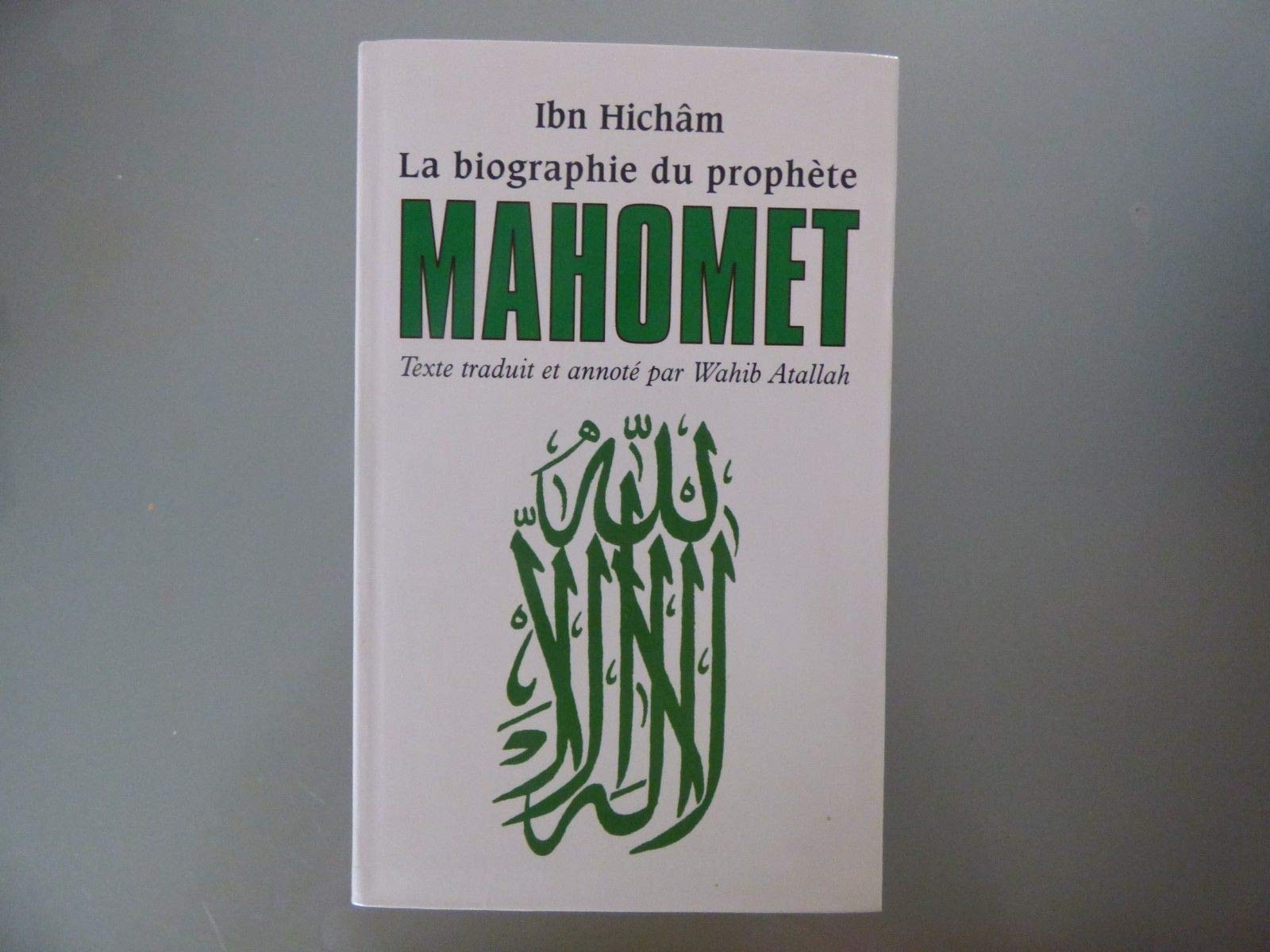 La vie du prophète Mahomet Books