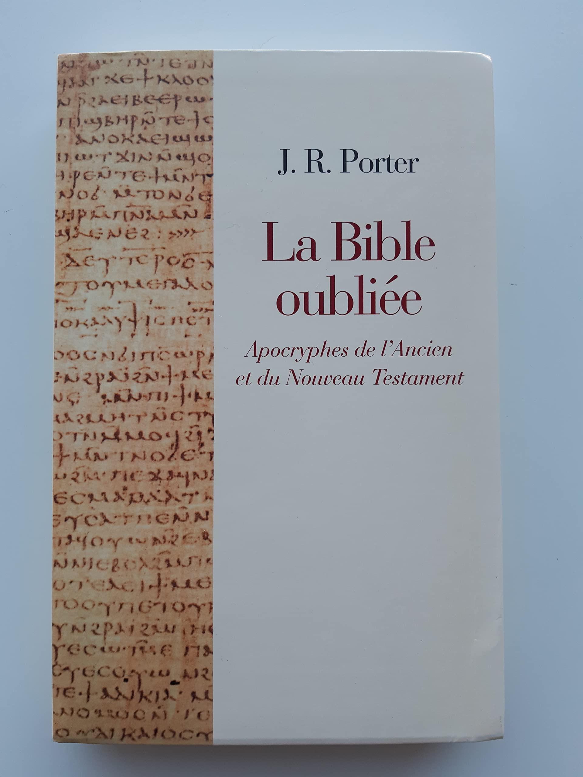 La Bible oubliée Books
