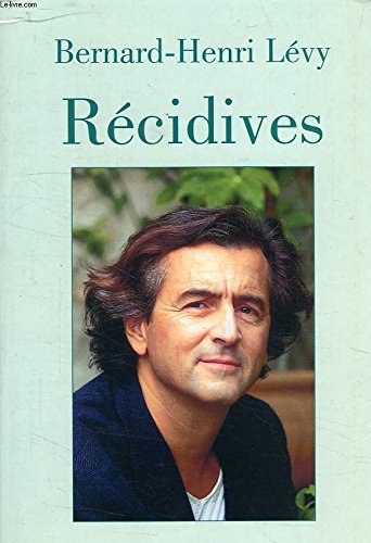 Récidives (Questions de principe) book