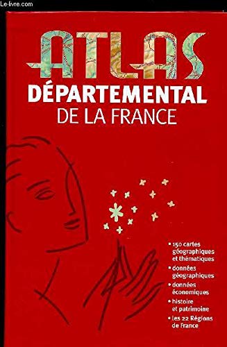 ATLAS DEPARTEMENTAL DE LA FRANCE book