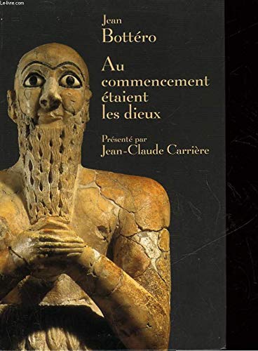 Au commencement étaient les dieux book