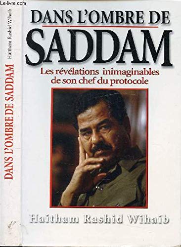 Dans l'ombre de Saddam book