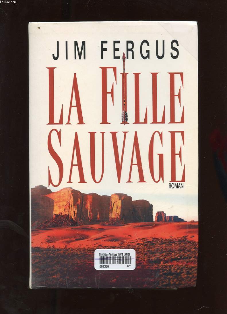 La fille sauvage Books