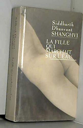 La fille qui marchait sur l'eau book