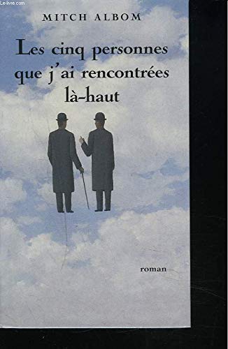Les cinq personnes que j'ai rencontrées la-haut. Roman traduit de l'américain. book