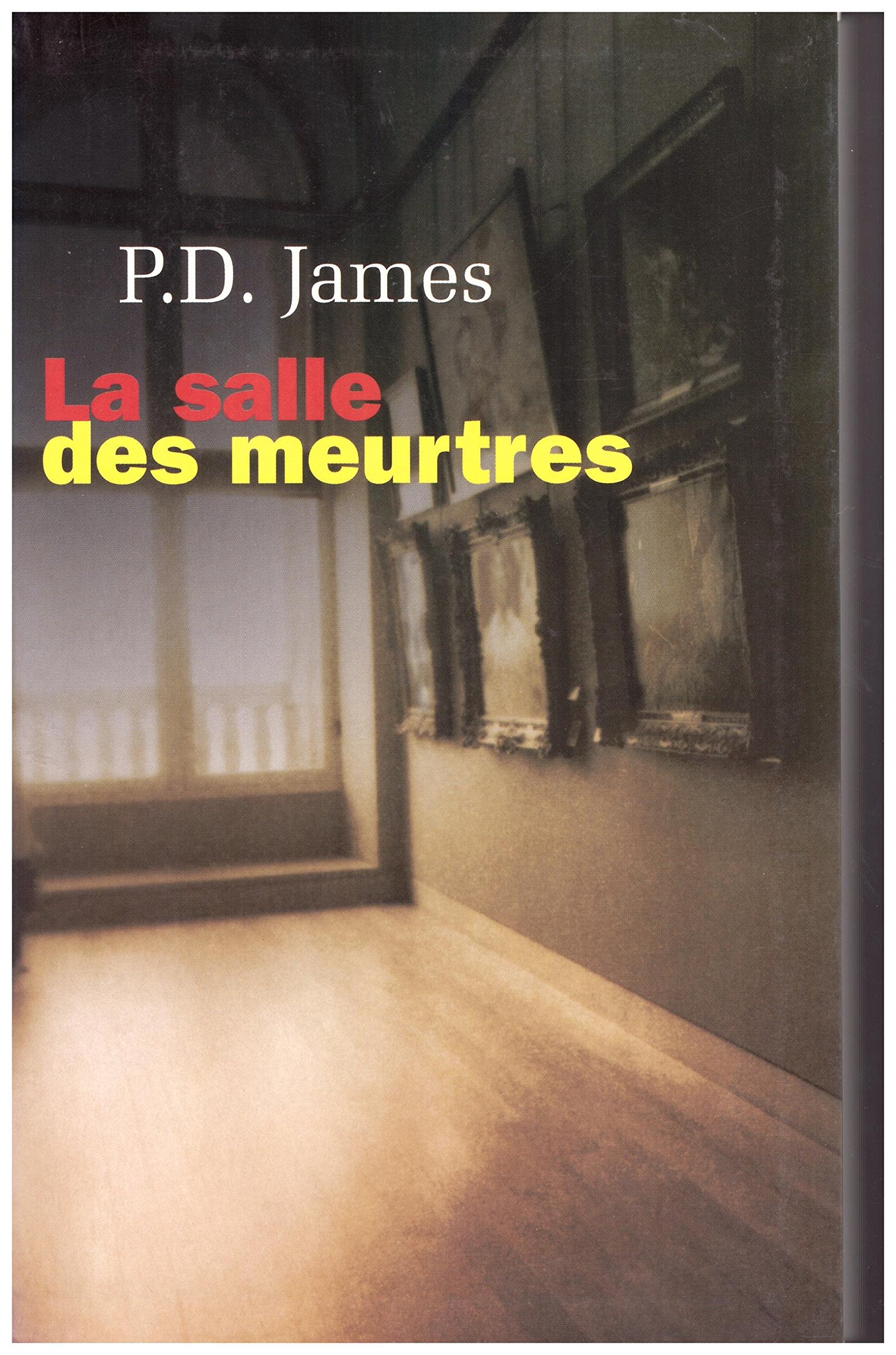 La salle des meurtres Books