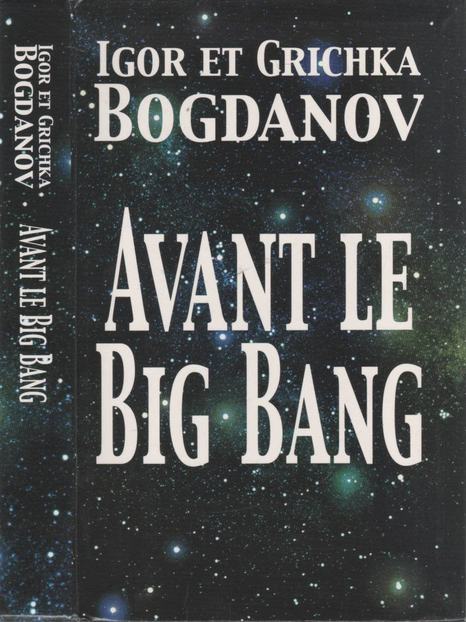 Avant le Big bang : La création du monde book