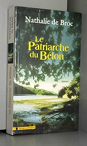 Le patriarche du Bélon book