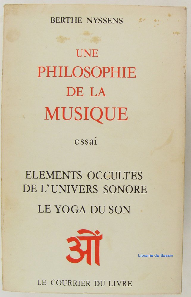 Une philosophie de la musique : essai book