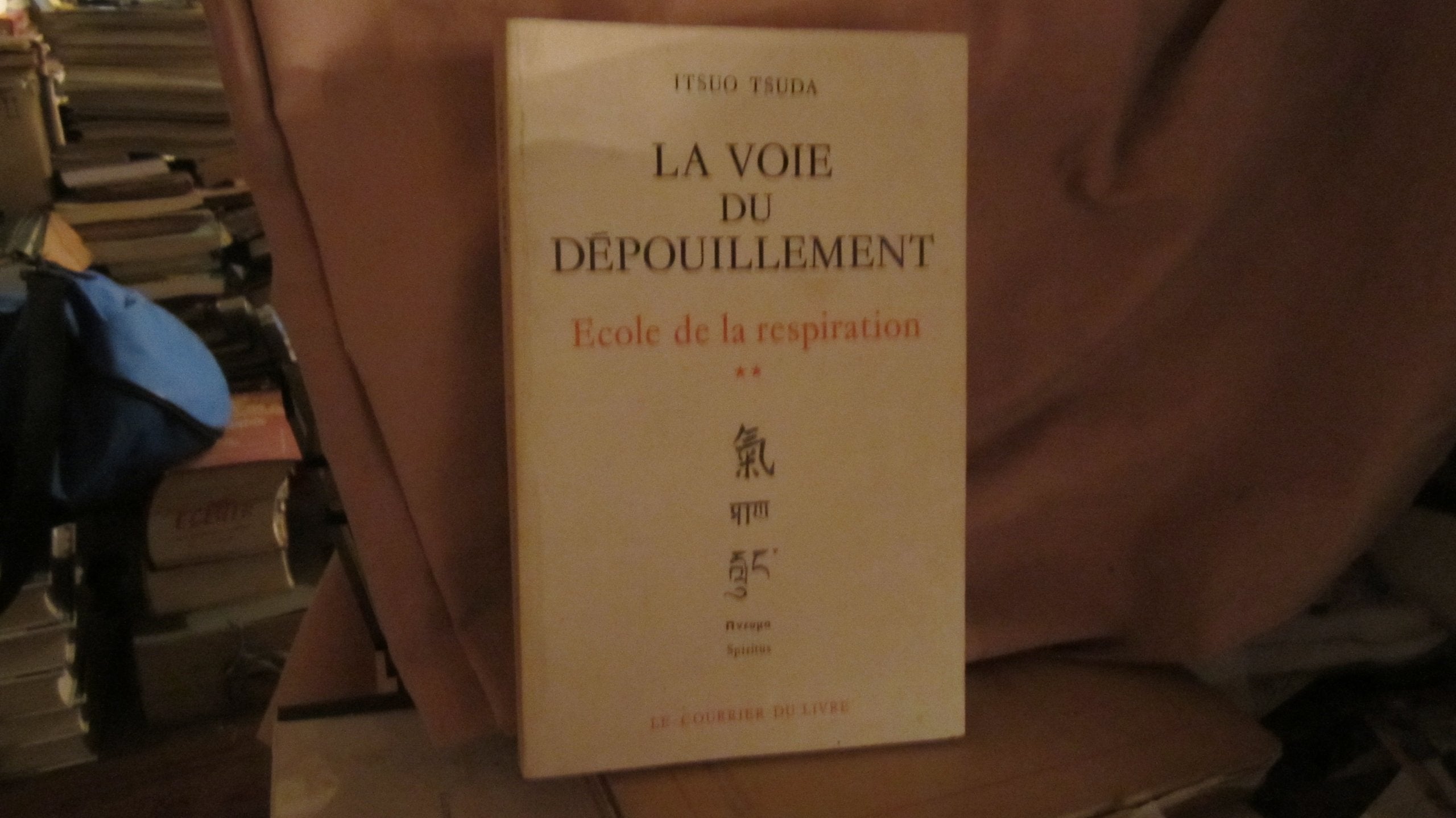 Ecole de la respiration - Tome 2 La voie du dépouillement Religion & Esotericism