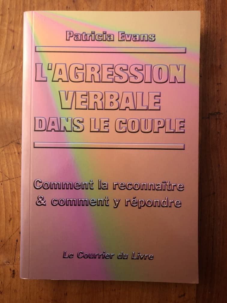 L'agression verbale dans le couple: Comment la reconnaître & comment y répondre Books