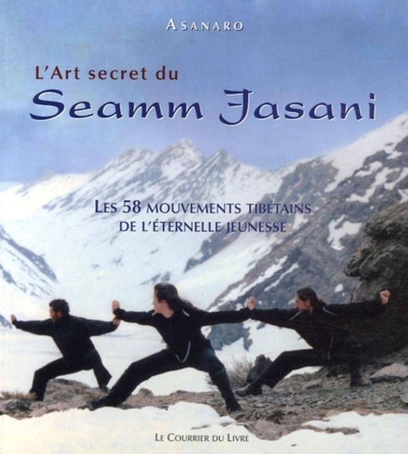 L'Art du secret du Seamm Jasani book
