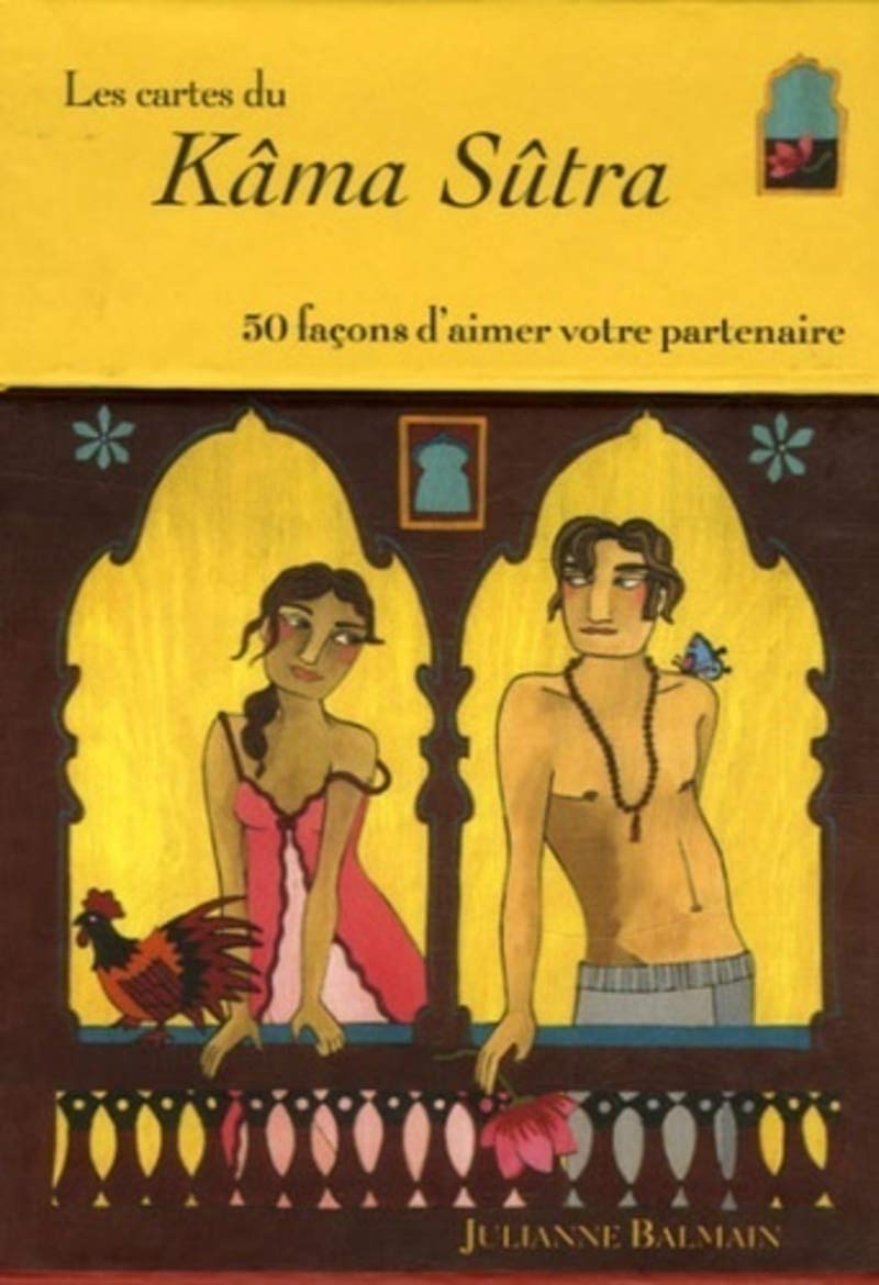 Les cartes du kama sutra book